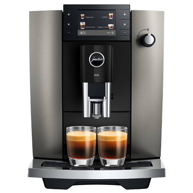 Jura E6 Dark Inox ED