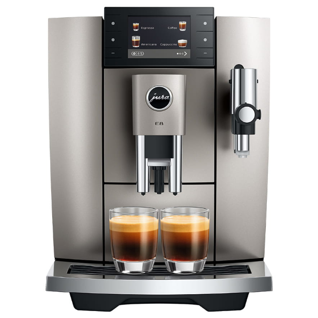 Jura E8 Midnight Silver (ED)