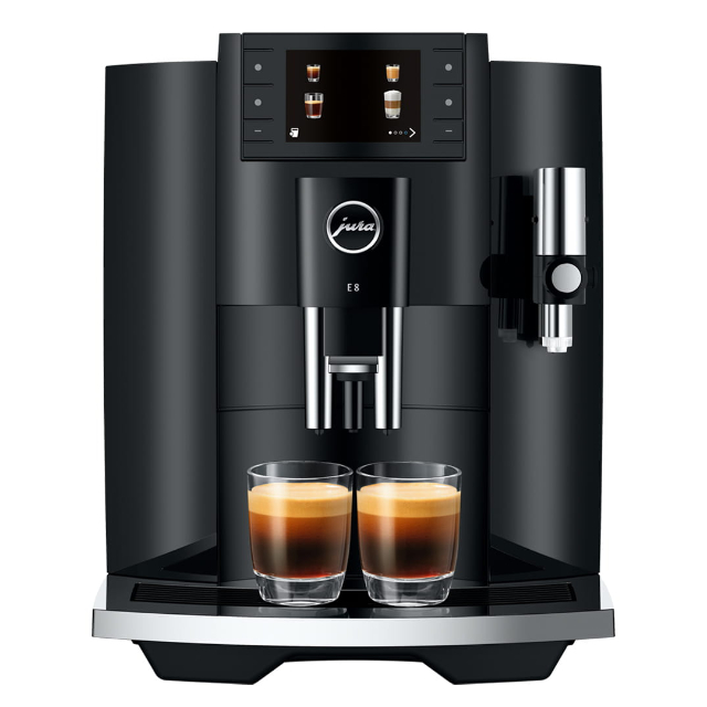 Jura E8 Piano Black EC