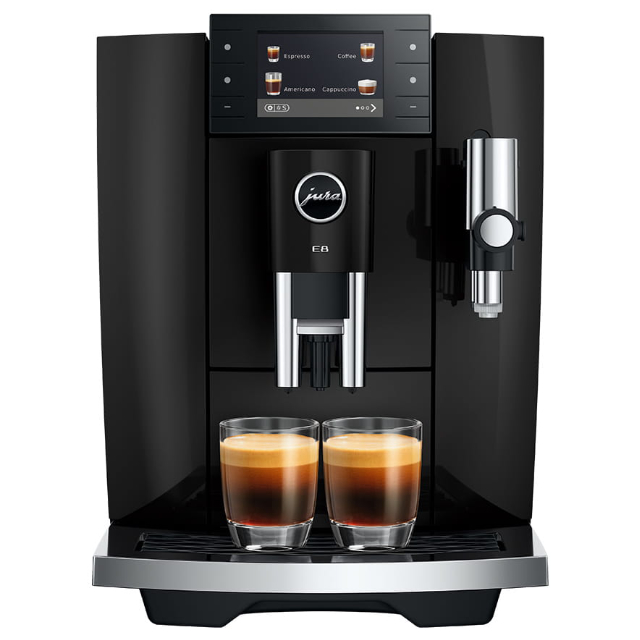 Jura E8 Piano Black (ED)