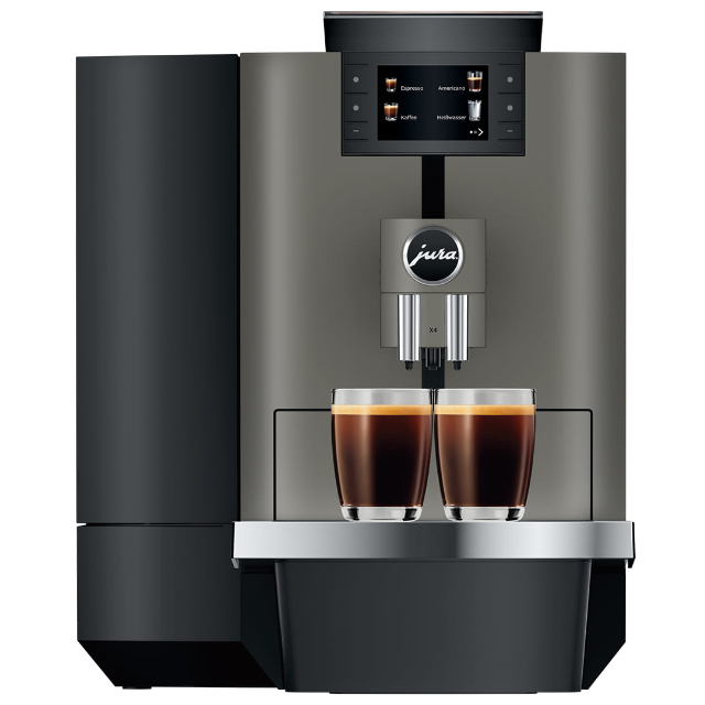 Jura X4 Dark Inox