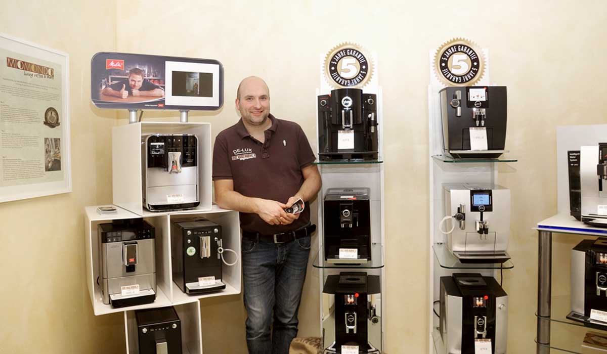 DE-LUX Cafémaschinenservice